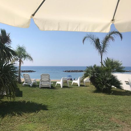 Villa A Diamante Sulla Spiaggia 벨베데레마리티모 외부 사진