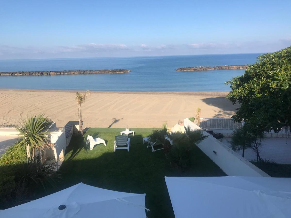 Villa A Diamante Sulla Spiaggia 벨베데레마리티모 외부 사진
