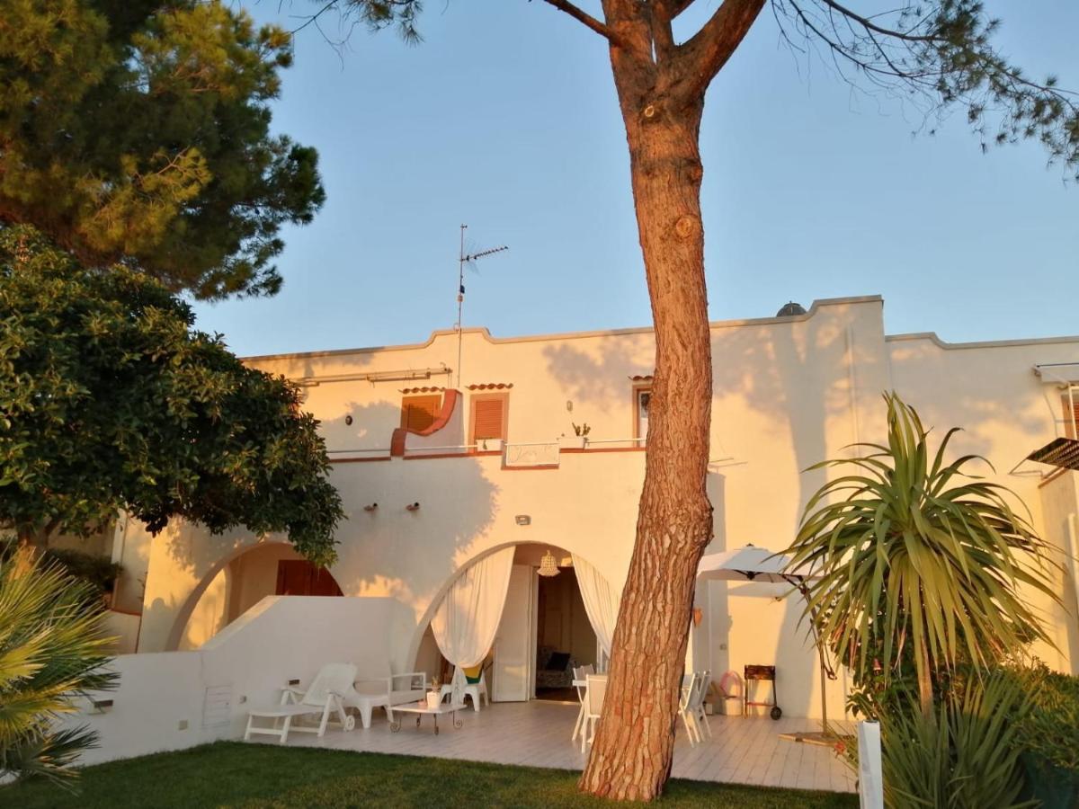 Villa A Diamante Sulla Spiaggia 벨베데레마리티모 외부 사진