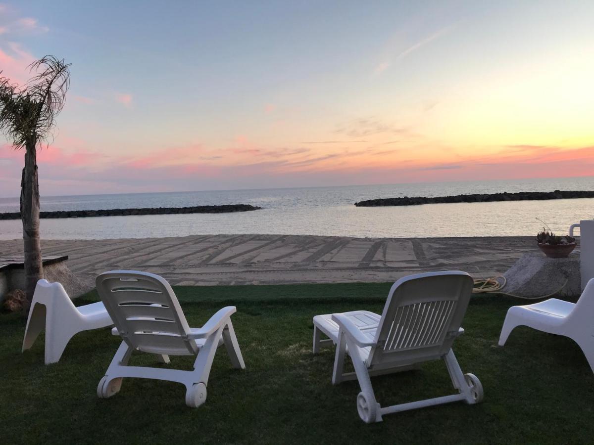 Villa A Diamante Sulla Spiaggia 벨베데레마리티모 외부 사진