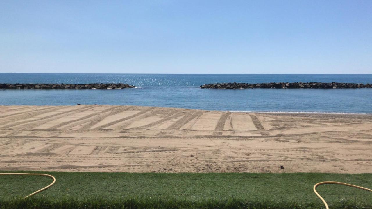 Villa A Diamante Sulla Spiaggia 벨베데레마리티모 외부 사진