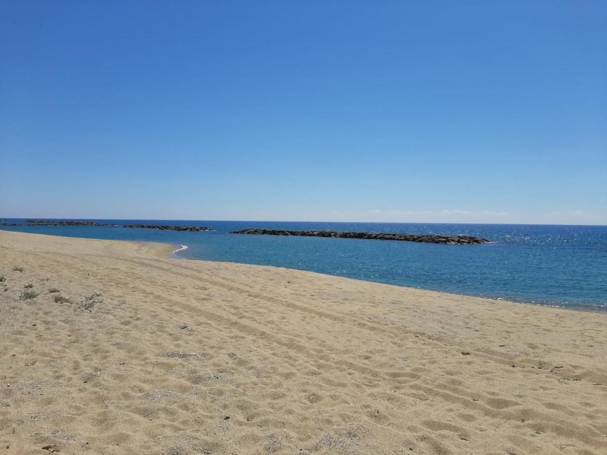 Villa A Diamante Sulla Spiaggia 벨베데레마리티모 외부 사진