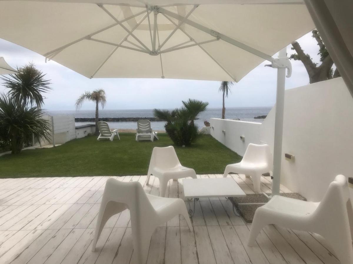 Villa A Diamante Sulla Spiaggia 벨베데레마리티모 외부 사진