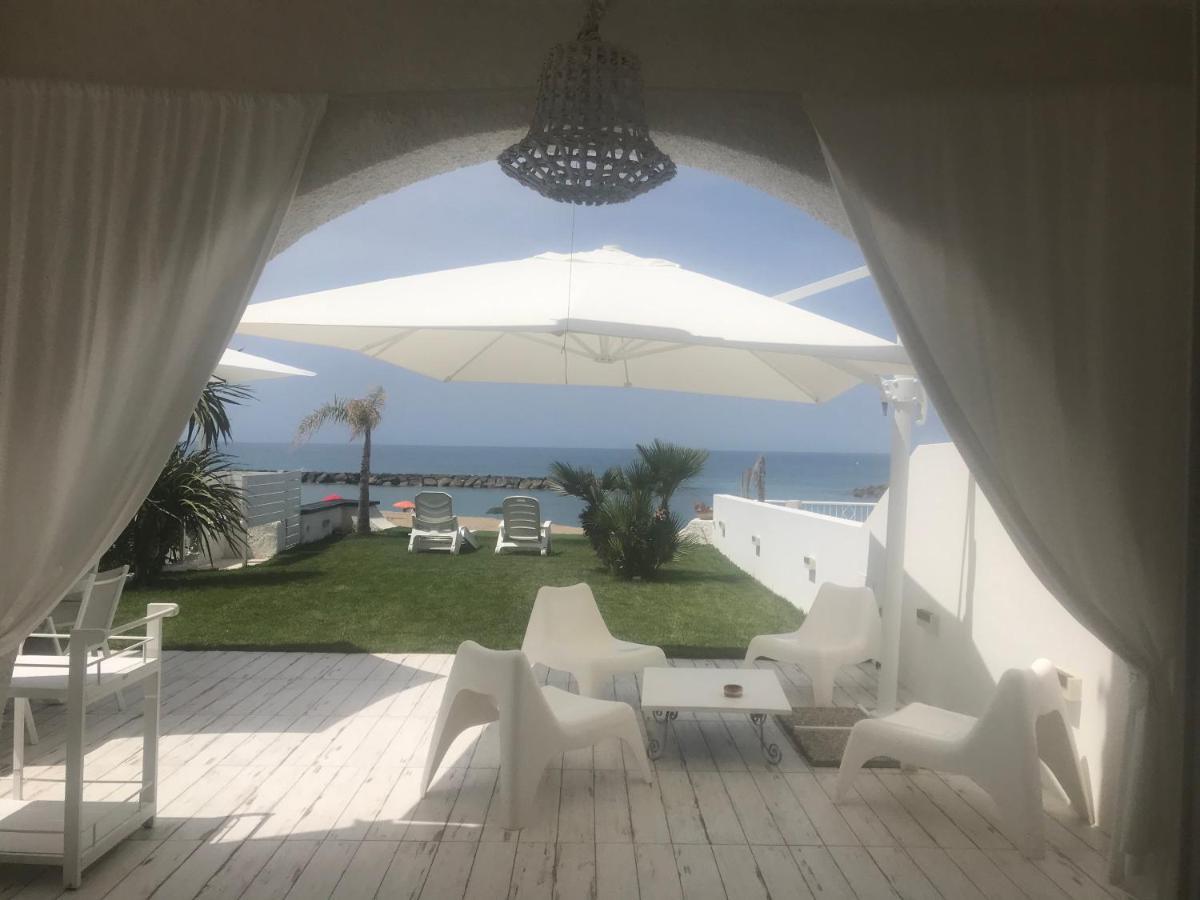Villa A Diamante Sulla Spiaggia 벨베데레마리티모 외부 사진