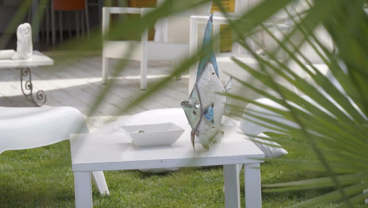 Villa A Diamante Sulla Spiaggia 벨베데레마리티모 외부 사진