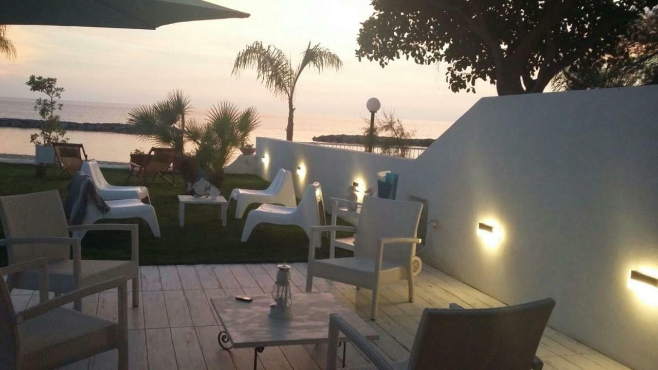 Villa A Diamante Sulla Spiaggia 벨베데레마리티모 외부 사진