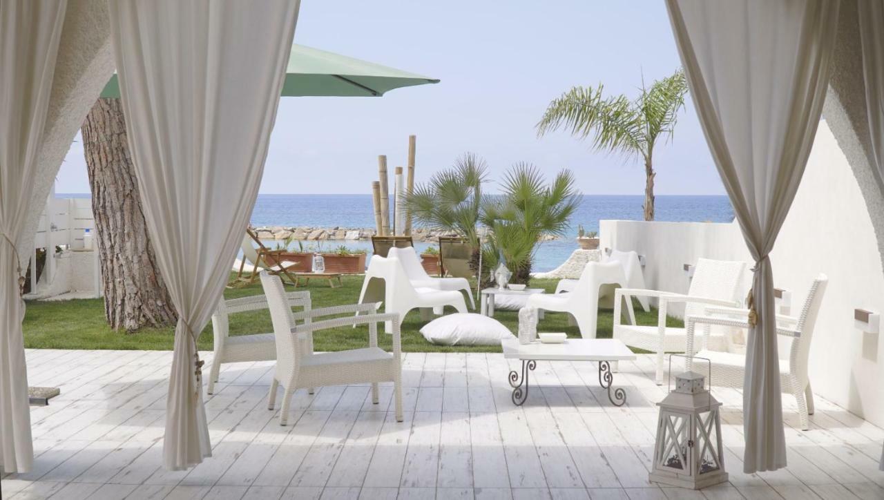 Villa A Diamante Sulla Spiaggia 벨베데레마리티모 외부 사진