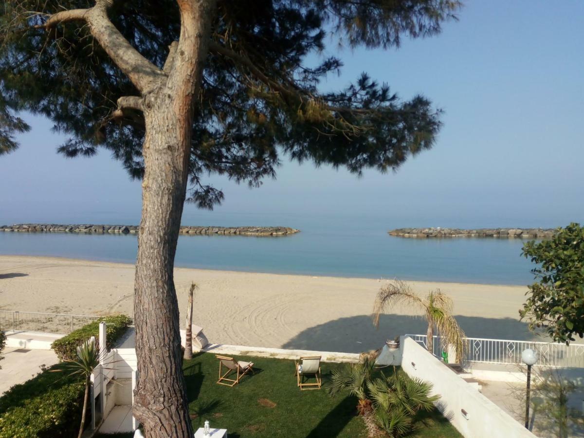 Villa A Diamante Sulla Spiaggia 벨베데레마리티모 외부 사진