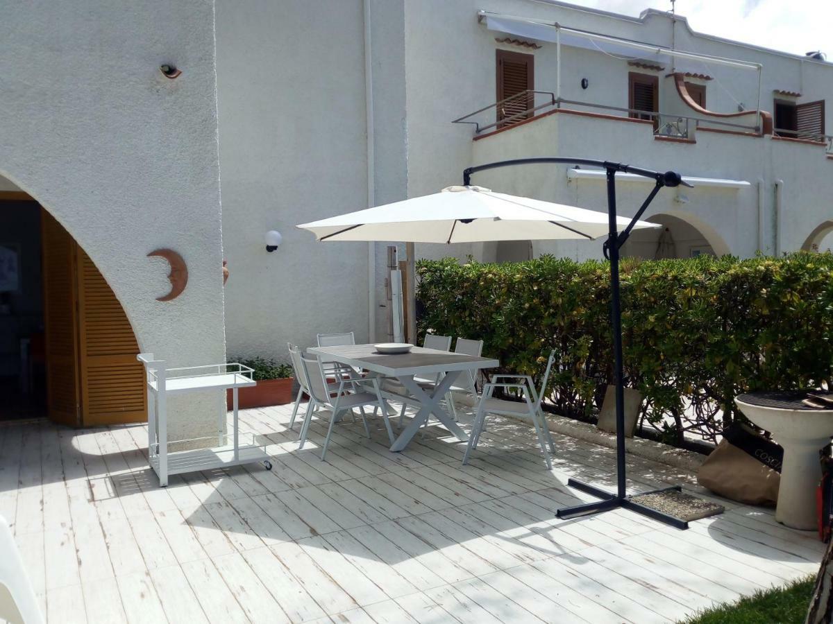 Villa A Diamante Sulla Spiaggia 벨베데레마리티모 외부 사진