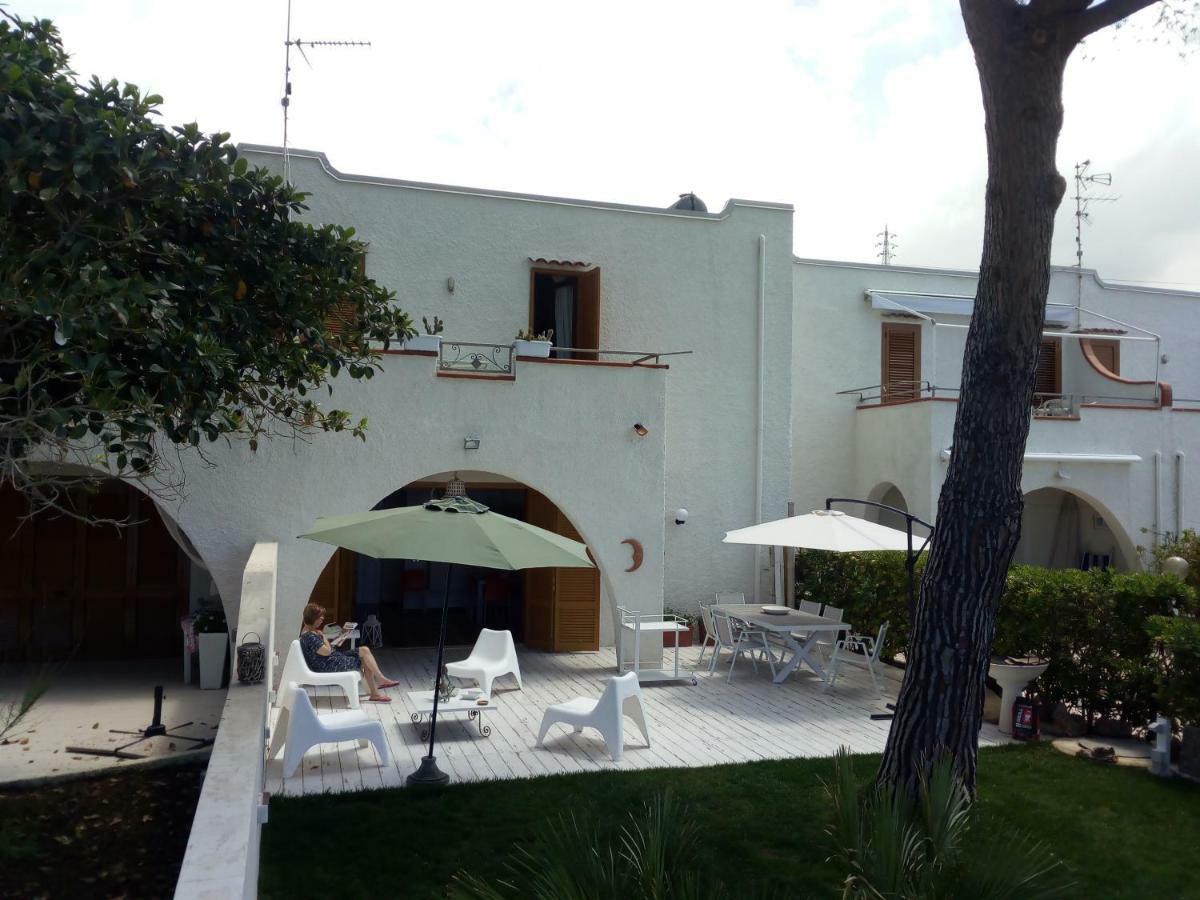 Villa A Diamante Sulla Spiaggia 벨베데레마리티모 외부 사진