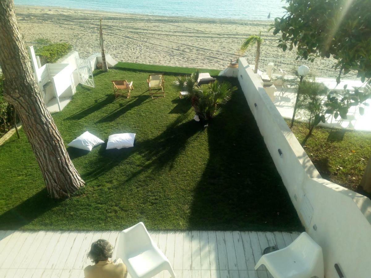 Villa A Diamante Sulla Spiaggia 벨베데레마리티모 외부 사진