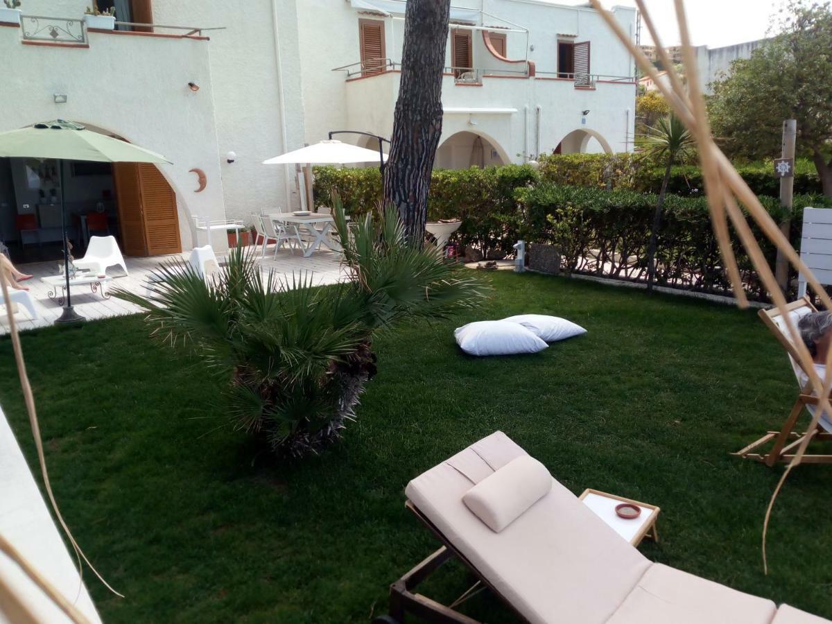 Villa A Diamante Sulla Spiaggia 벨베데레마리티모 외부 사진