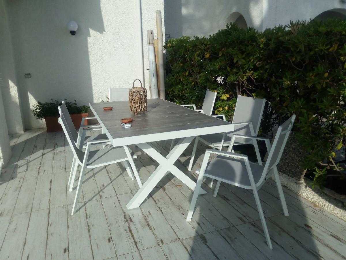 Villa A Diamante Sulla Spiaggia 벨베데레마리티모 외부 사진