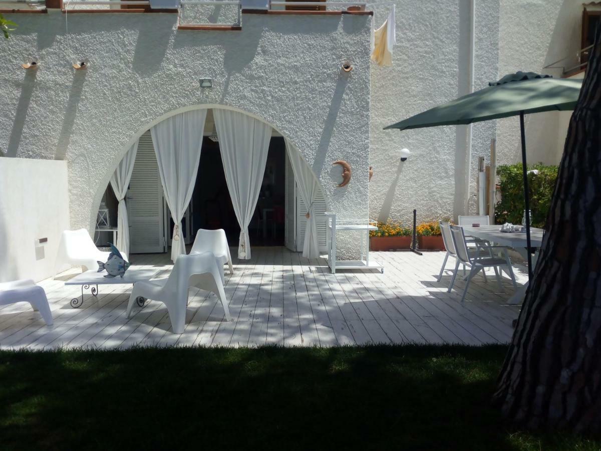 Villa A Diamante Sulla Spiaggia 벨베데레마리티모 외부 사진
