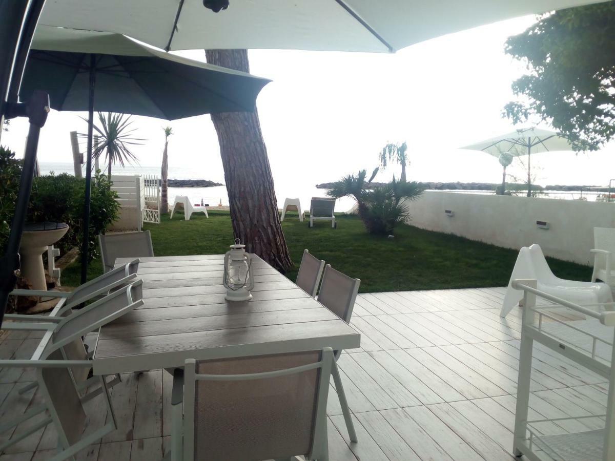 Villa A Diamante Sulla Spiaggia 벨베데레마리티모 외부 사진
