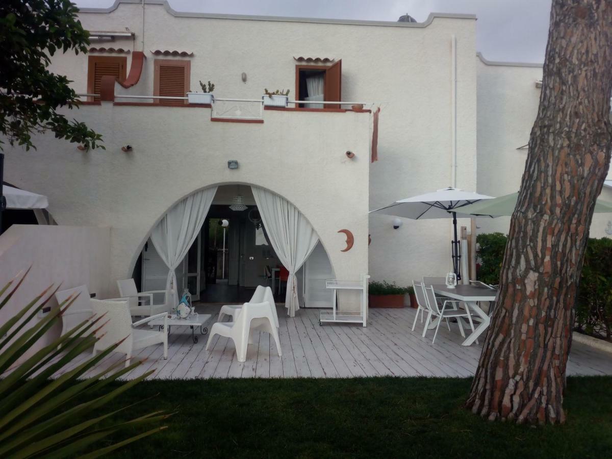 Villa A Diamante Sulla Spiaggia 벨베데레마리티모 외부 사진