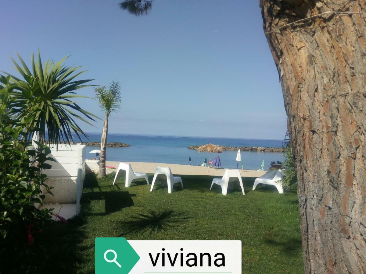 Villa A Diamante Sulla Spiaggia 벨베데레마리티모 외부 사진