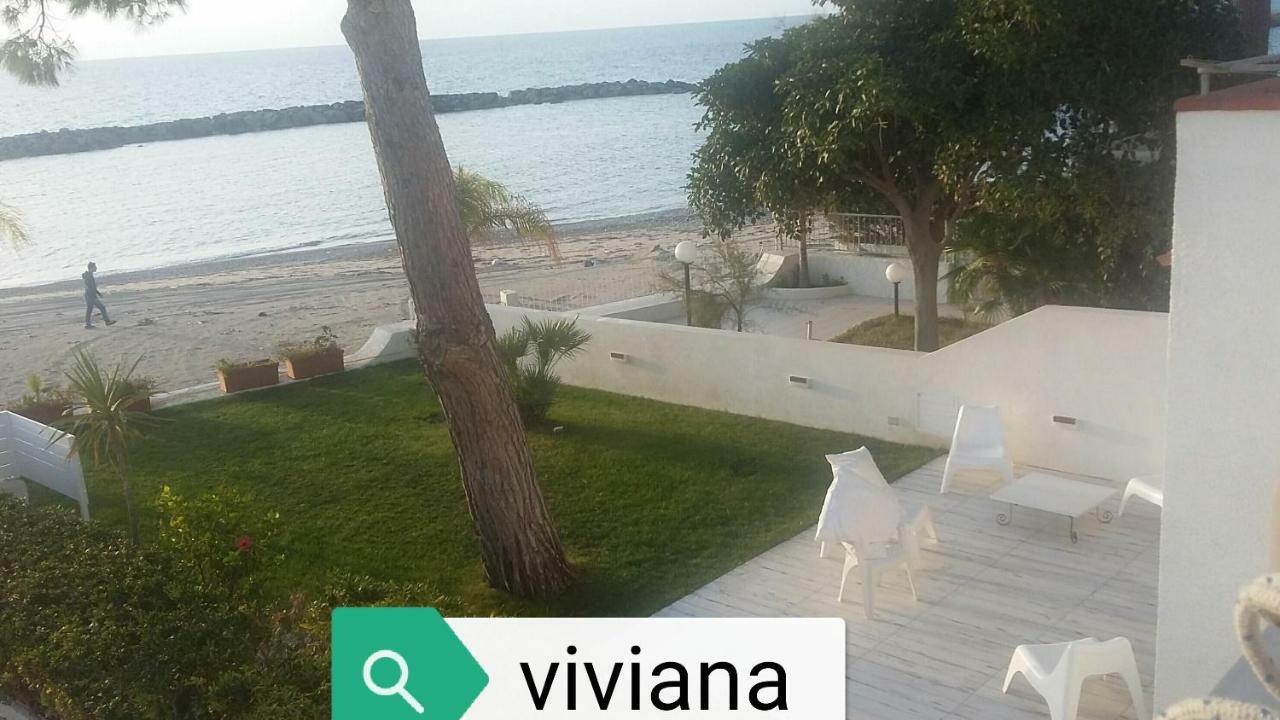Villa A Diamante Sulla Spiaggia 벨베데레마리티모 외부 사진