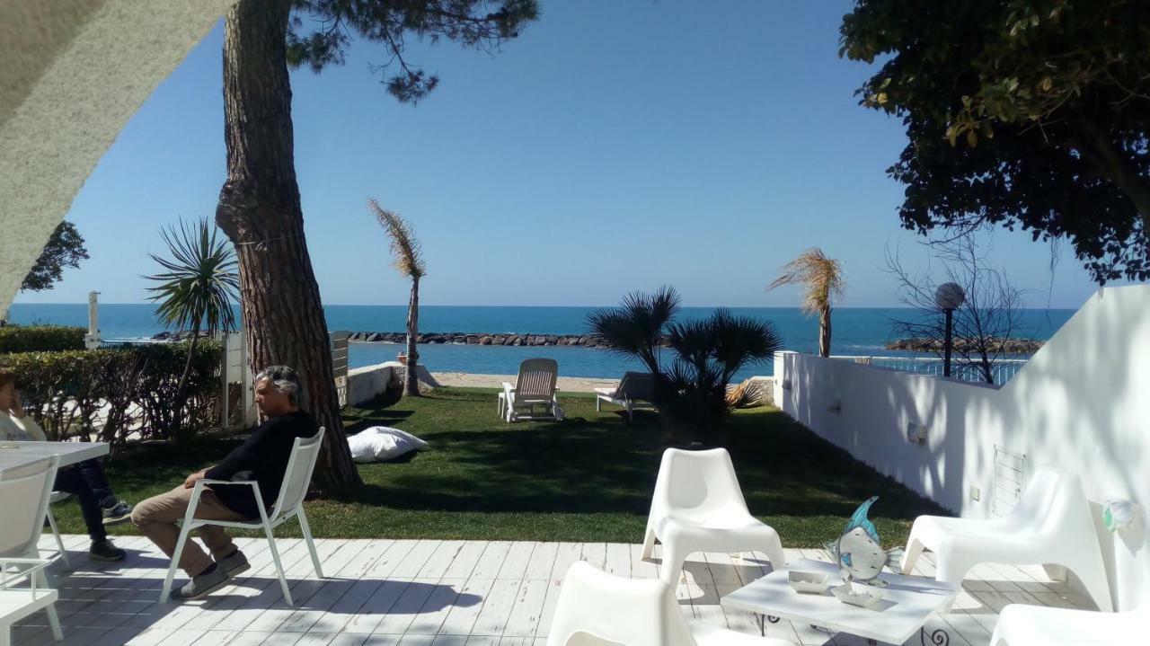 Villa A Diamante Sulla Spiaggia 벨베데레마리티모 외부 사진