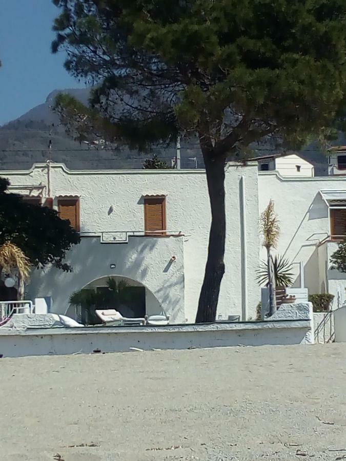 Villa A Diamante Sulla Spiaggia 벨베데레마리티모 외부 사진
