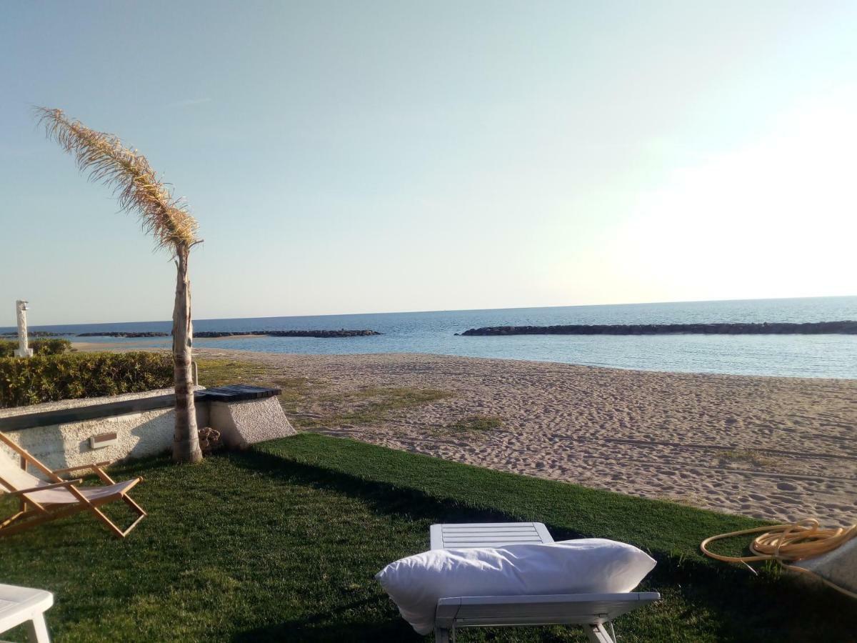 Villa A Diamante Sulla Spiaggia 벨베데레마리티모 외부 사진