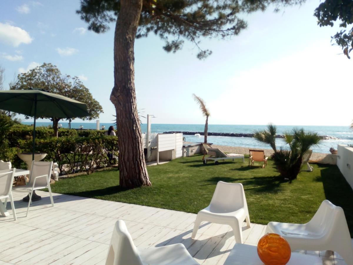 Villa A Diamante Sulla Spiaggia 벨베데레마리티모 외부 사진