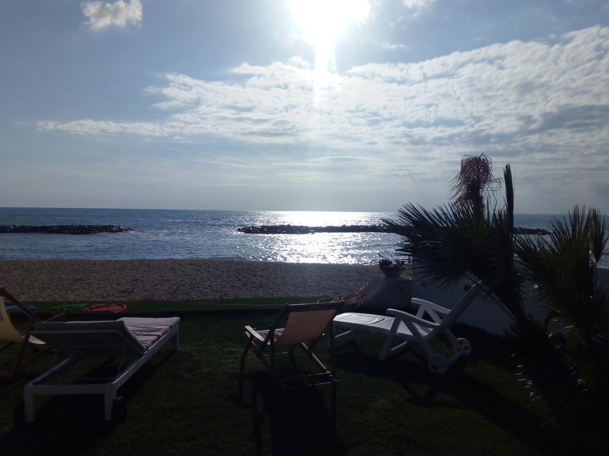 Villa A Diamante Sulla Spiaggia 벨베데레마리티모 외부 사진