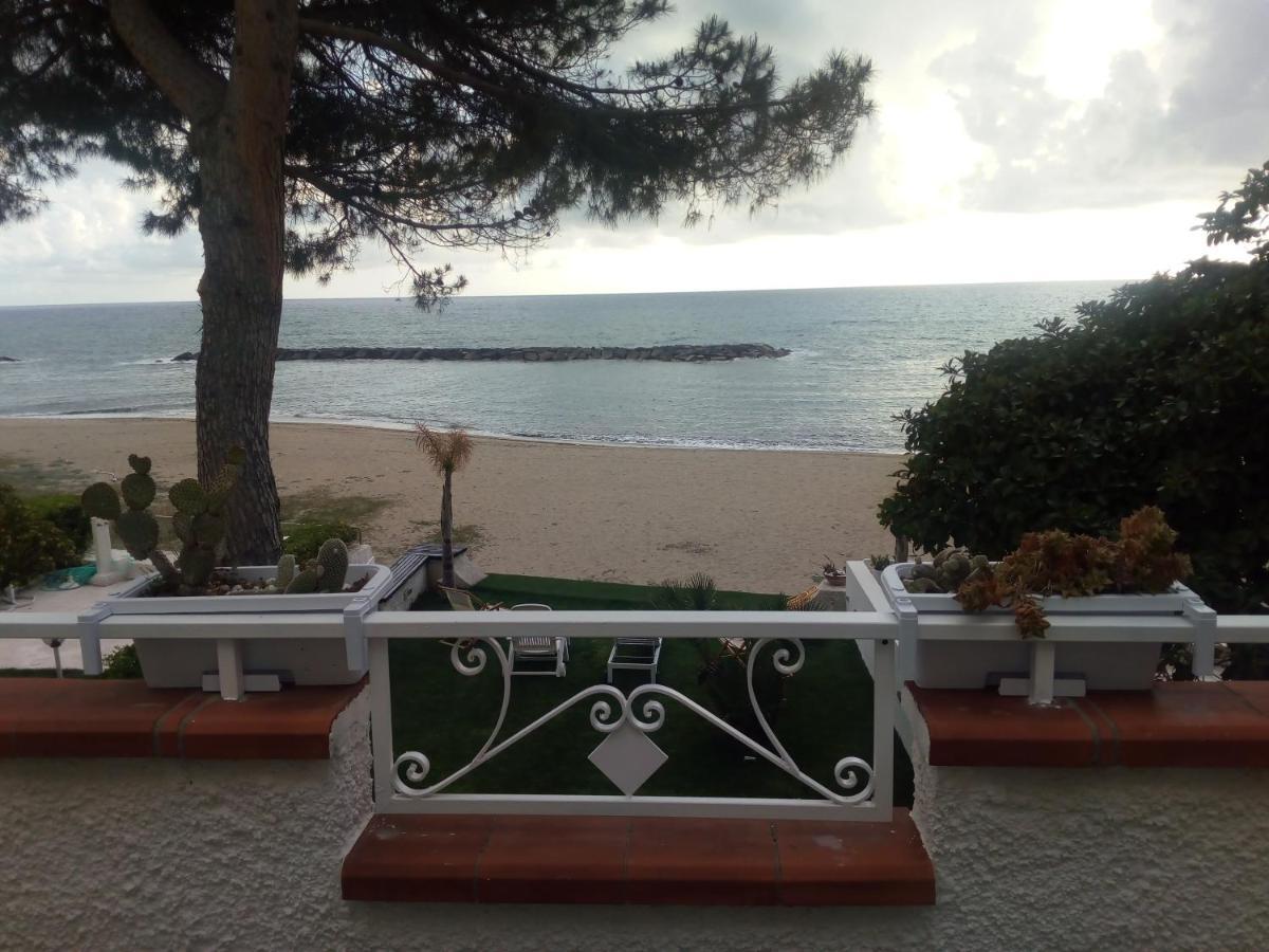 Villa A Diamante Sulla Spiaggia 벨베데레마리티모 외부 사진