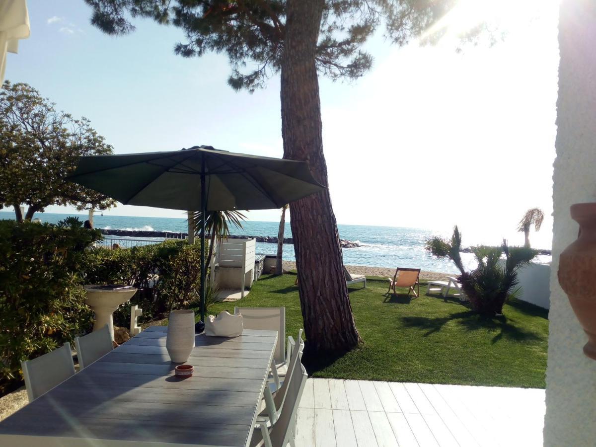 Villa A Diamante Sulla Spiaggia 벨베데레마리티모 외부 사진