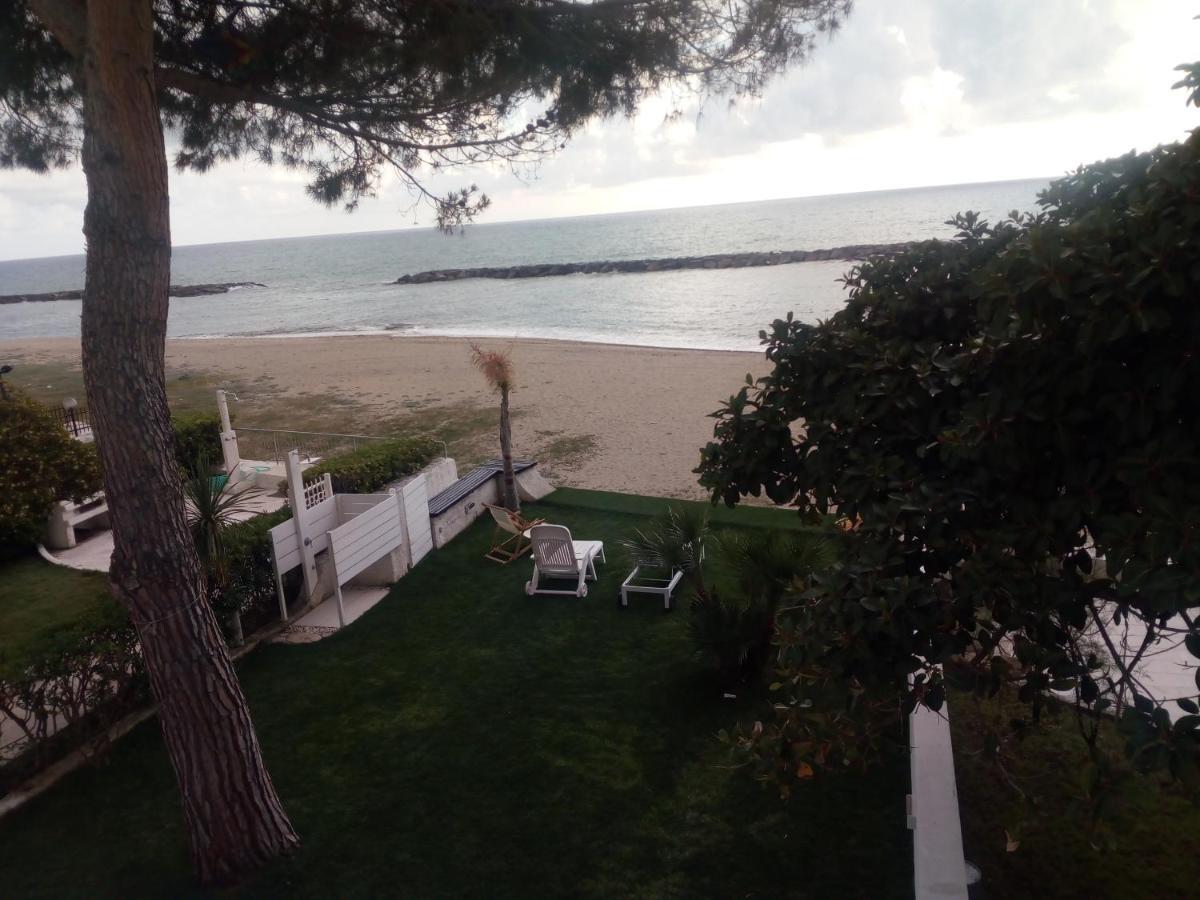 Villa A Diamante Sulla Spiaggia 벨베데레마리티모 외부 사진