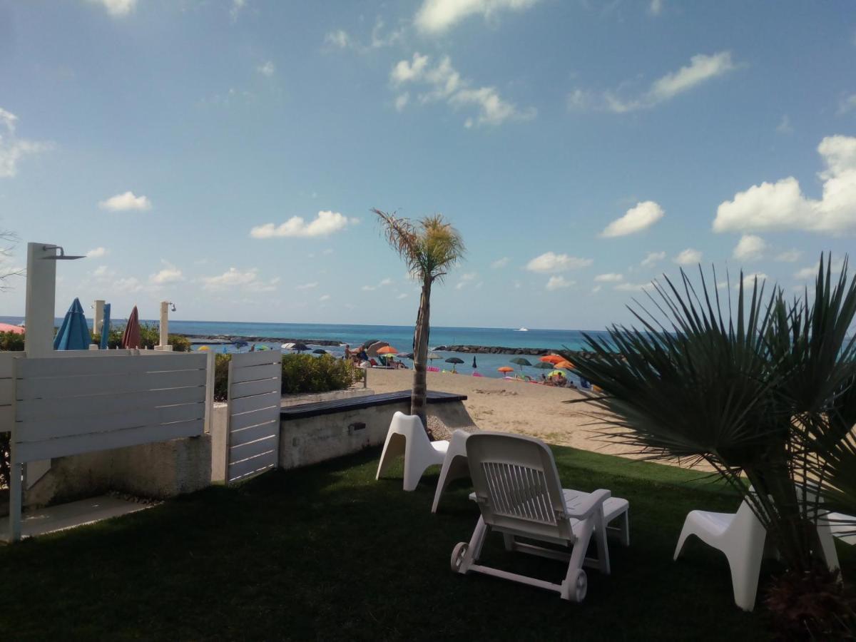 Villa A Diamante Sulla Spiaggia 벨베데레마리티모 외부 사진