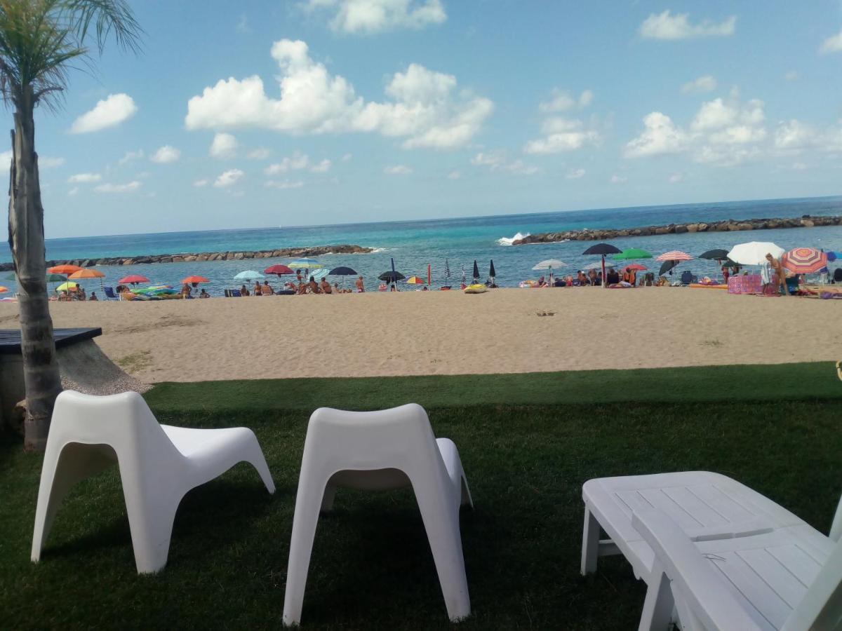 Villa A Diamante Sulla Spiaggia 벨베데레마리티모 외부 사진